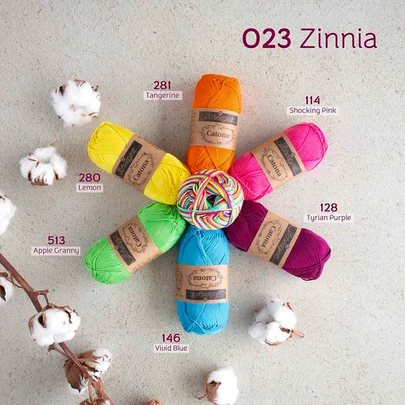 Scheepjes Catona Chroma 50g