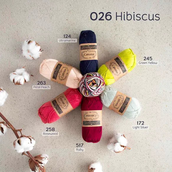 Scheepjes Catona Chroma 50g