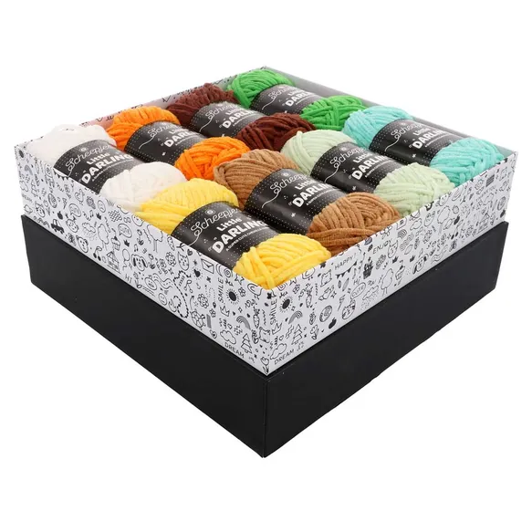 Scheepjes Little Darling Colour Pack 8x25g