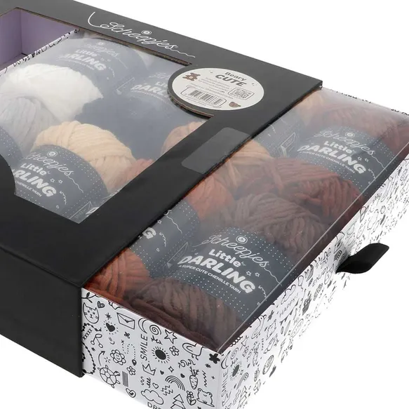 Scheepjes Little Darling Colour Pack 8x25g
