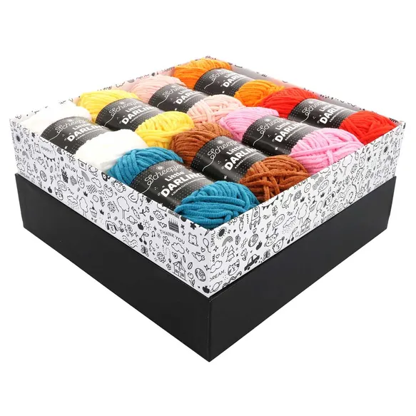 Scheepjes Little Darling Colour Pack 8x25g