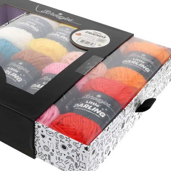 Scheepjes Little Darling Colour Pack 8x25g