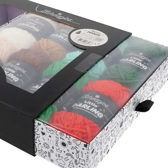 Scheepjes Little Darling Colour Pack 8x25g