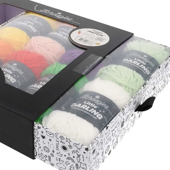 Scheepjes Little Darling Colour Pack 8x25g
