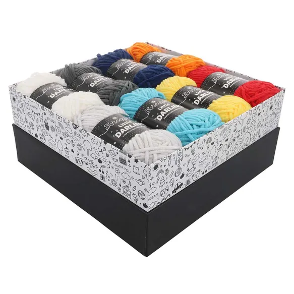 Scheepjes Little Darling Colour Pack 8x25g