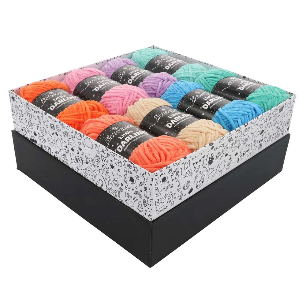 Scheepjes Little Darling Colour Pack 8x25g