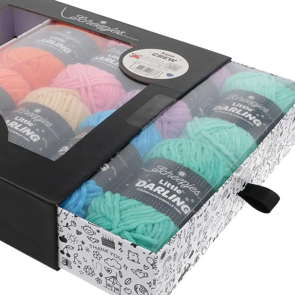 Scheepjes Little Darling Colour Pack 8x25g