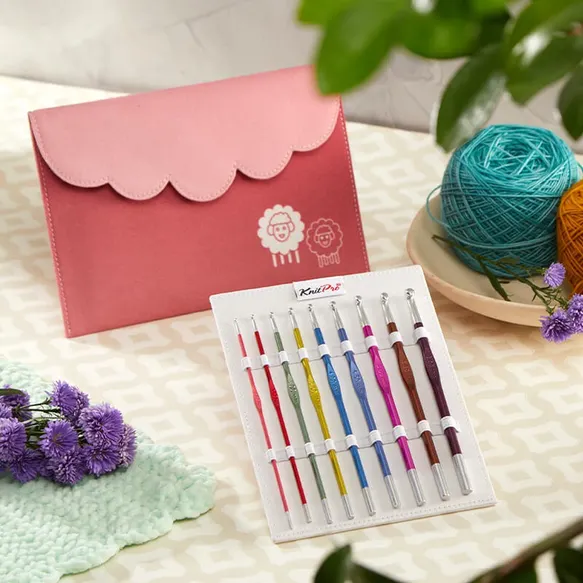 KnitPro Zing Haaknaaldenset
