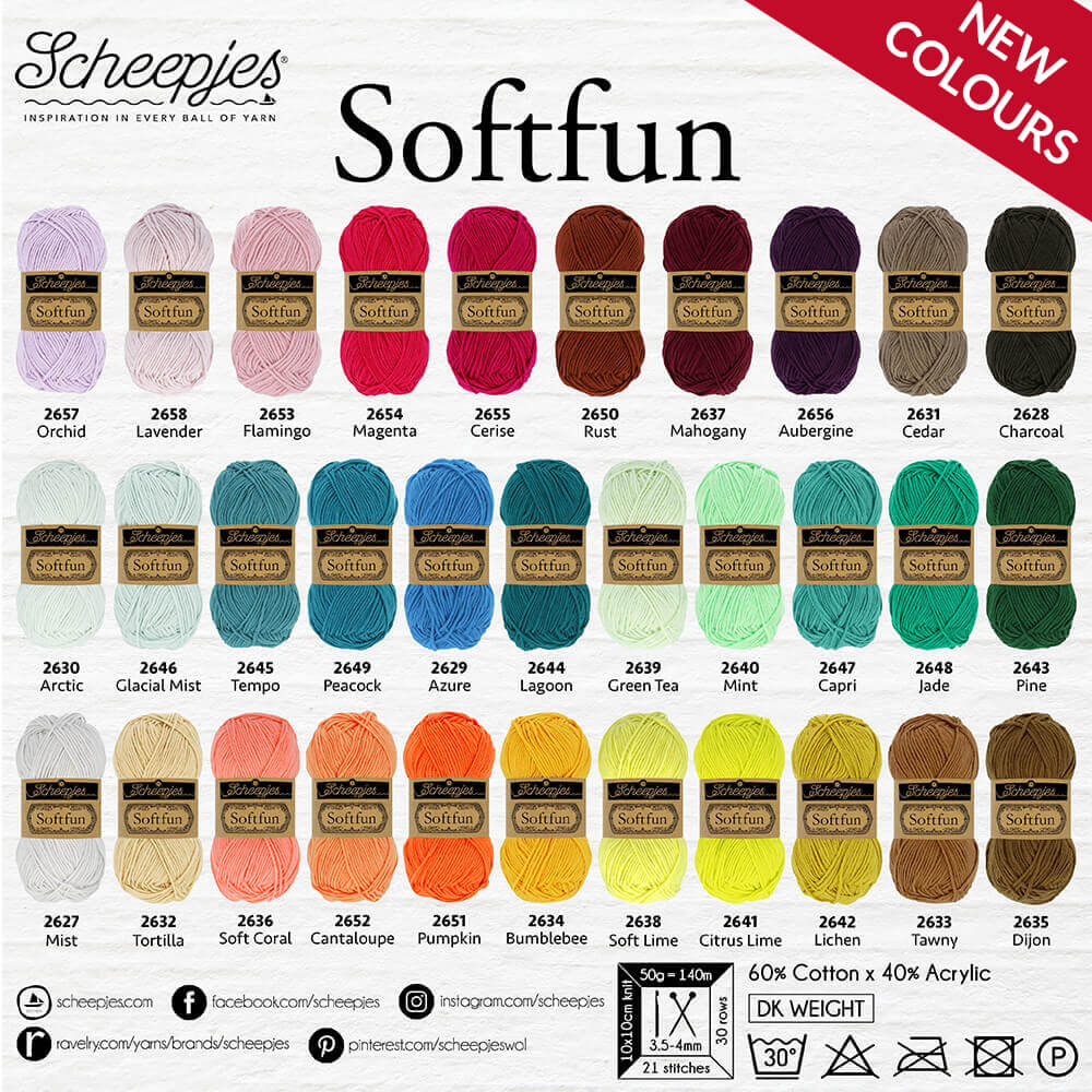 Scheepjes Softfun 50g