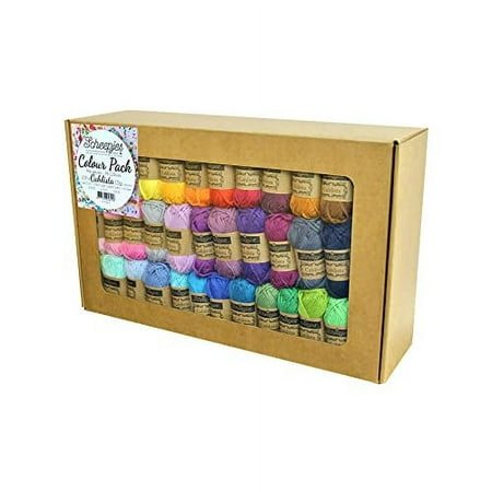 [95815] Scheepjes Cahlista colour pack 109x15g