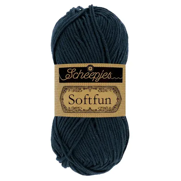 [1592-2401] Scheepjes Softfun 50g (2401 | Prussian)