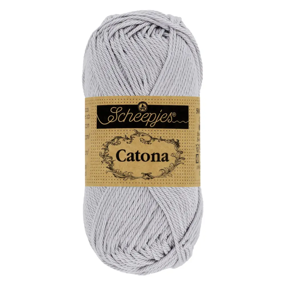 [1677-074] Scheepjes Catona 25g (074 | Mercury)