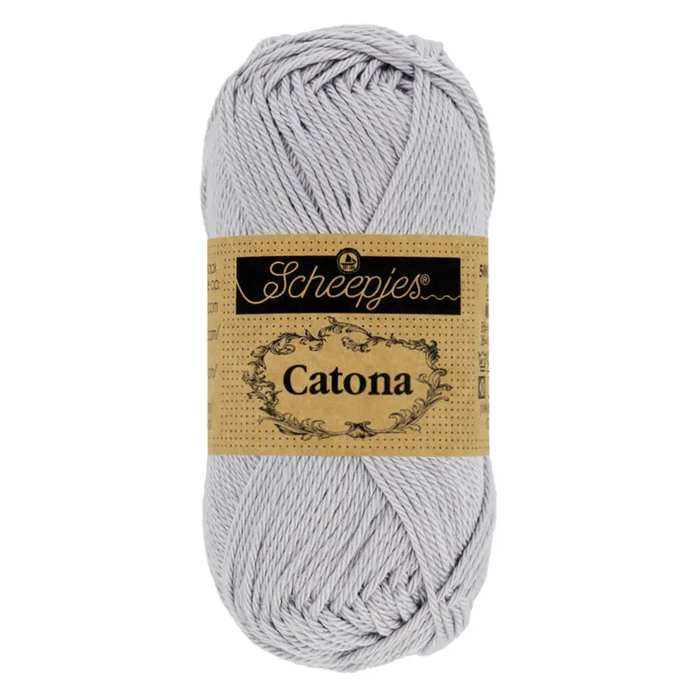 [1678-074] Scheepjes Catona 50g (074 | Mercury)