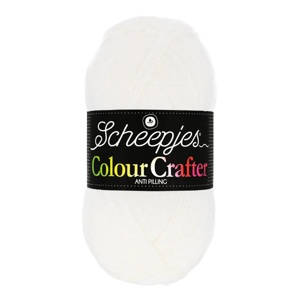 [1680-1001] Scheepjes Colour Crafter 100g (1001 | Weert)