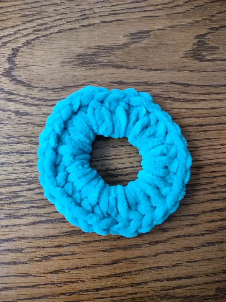 Scrunchie Gehaakt