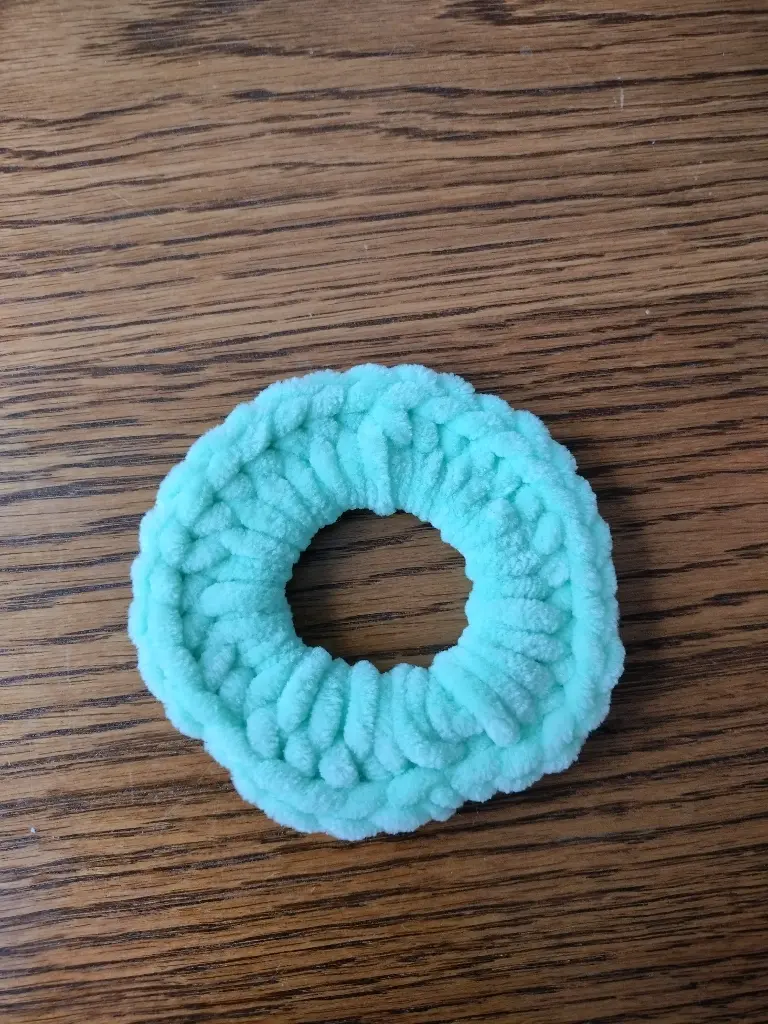 Scrunchie Gehaakt