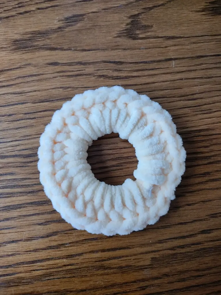 Crocheted Scrunchie