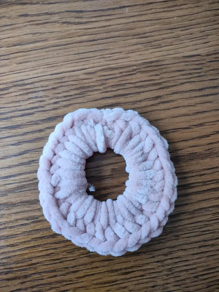 Crocheted Scrunchie