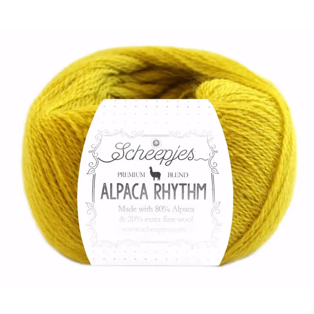 Scheepjes Alpaca Rhythm 25g