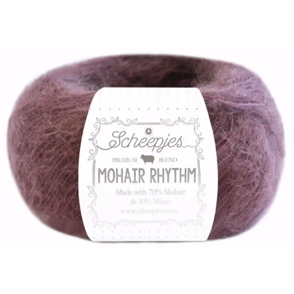 [1683-671] Scheepjes Mohair Rhythm 25g (671 | Quickstep)