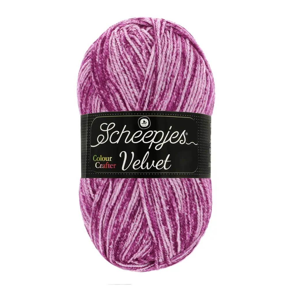 Scheepjes Colour Crafter Velvet 100g