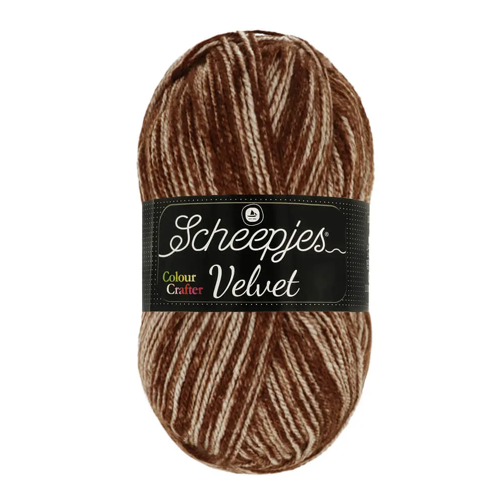 Scheepjes Colour Crafter Velvet 100g