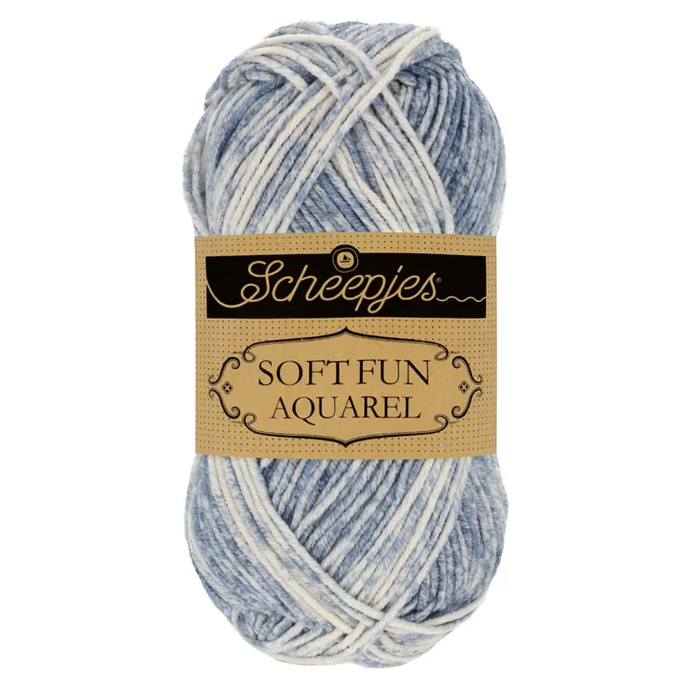 [1686-802] Scheepjes Softfun Aquarel 50g (802 | Riverscape)