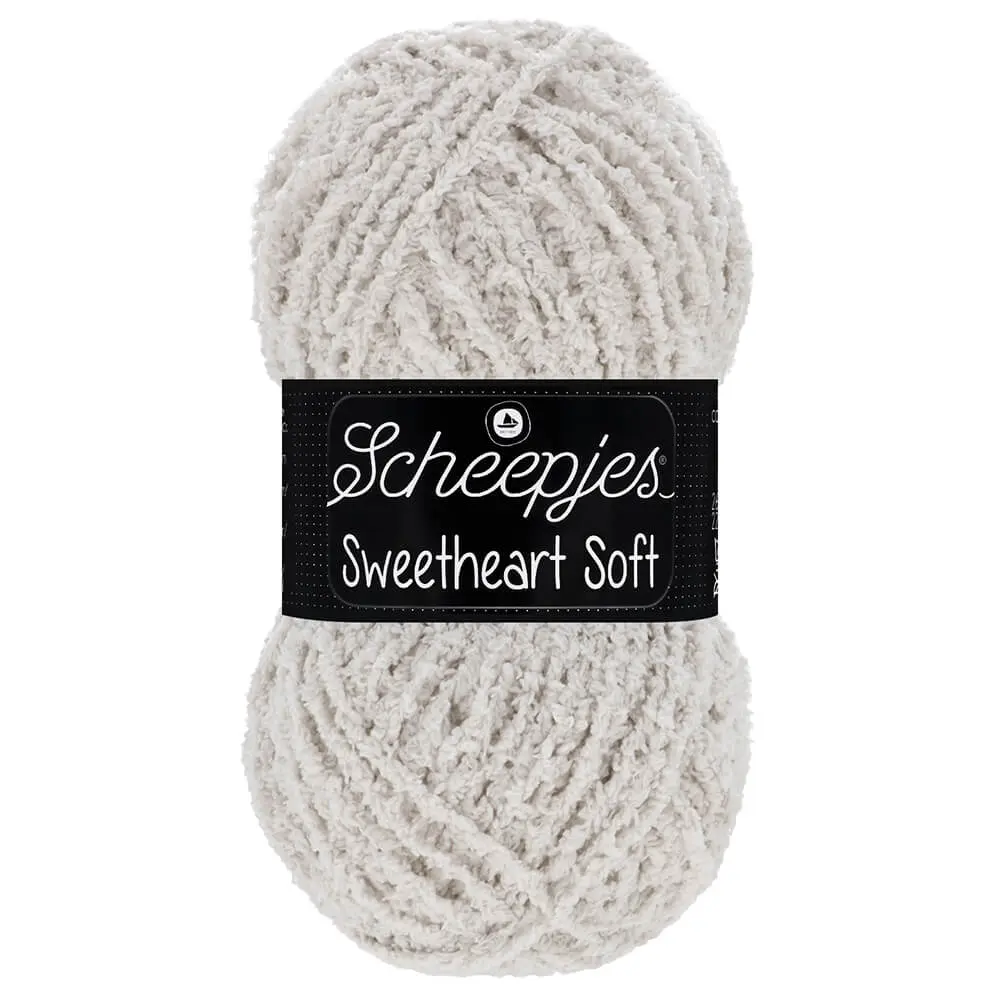 [1687-002] Scheepjes Sweetheart Soft 100g (002)