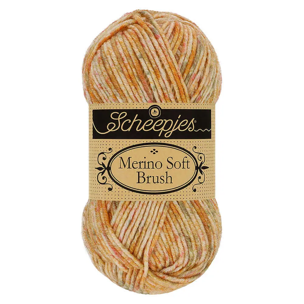 Scheepjes Merino Soft Brush 50g