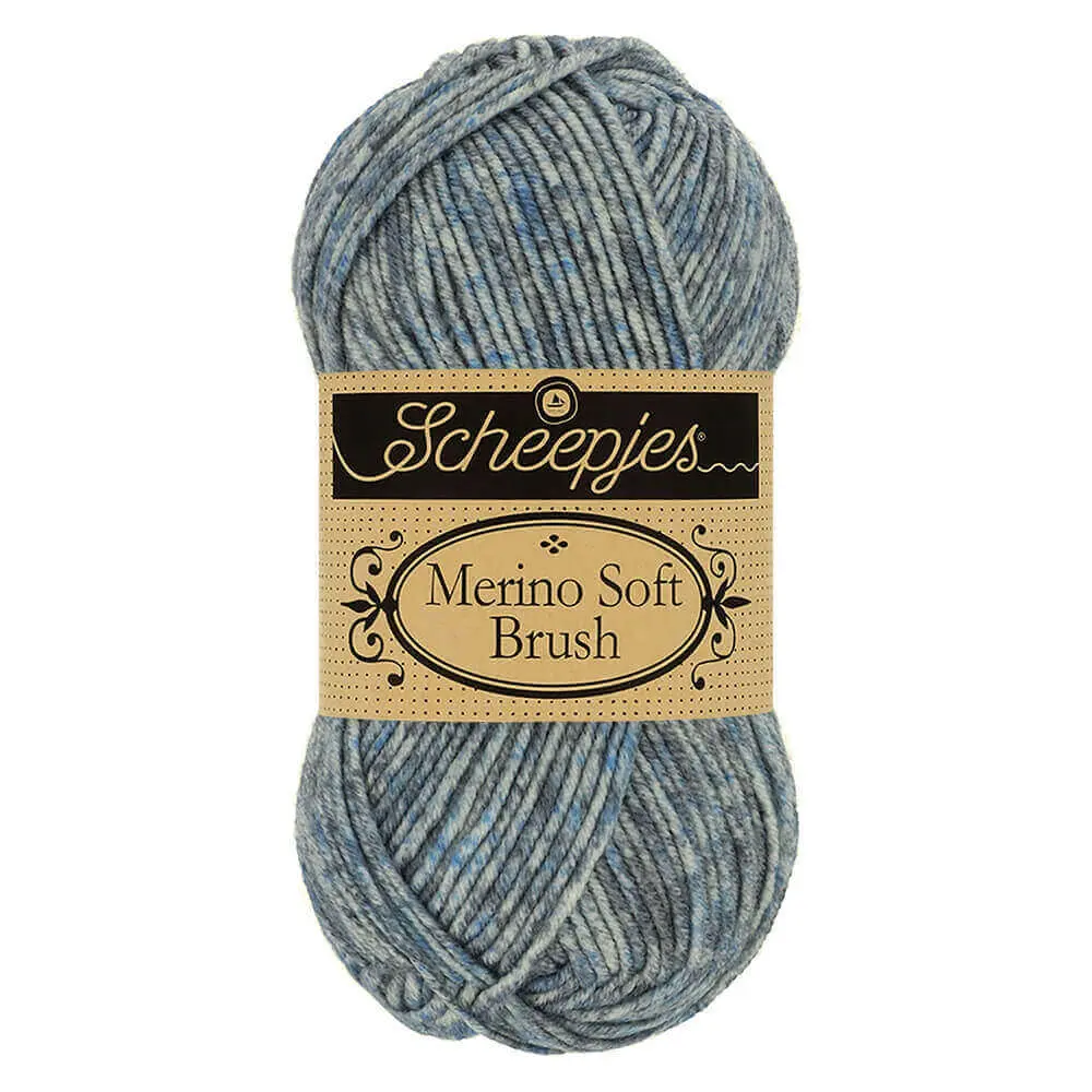 Scheepjes Merino Soft Brush 50g