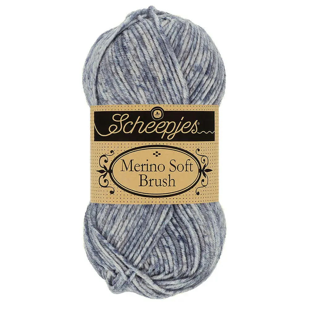 Scheepjes Merino Soft Brush 50g
