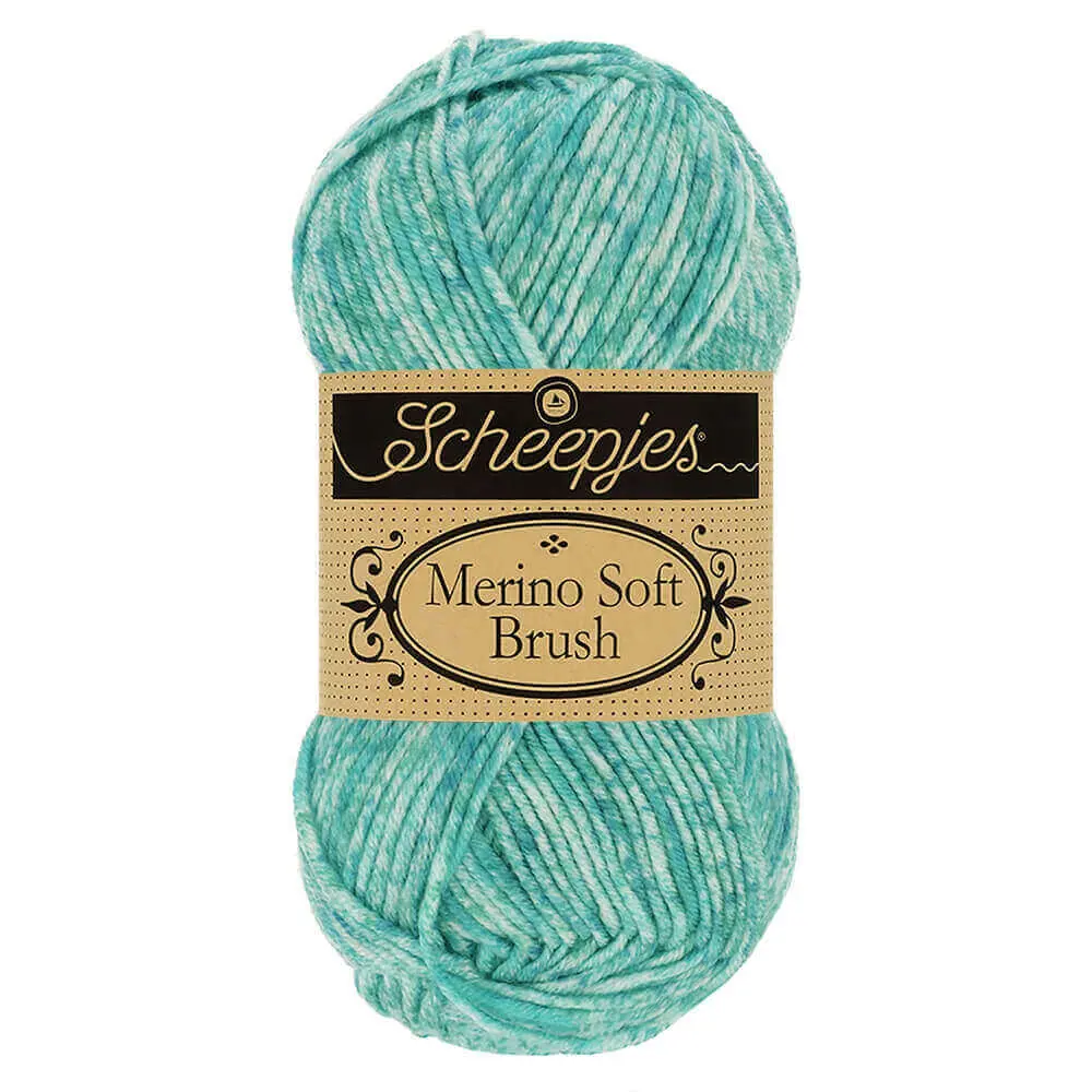 Scheepjes Merino Soft Brush 50g