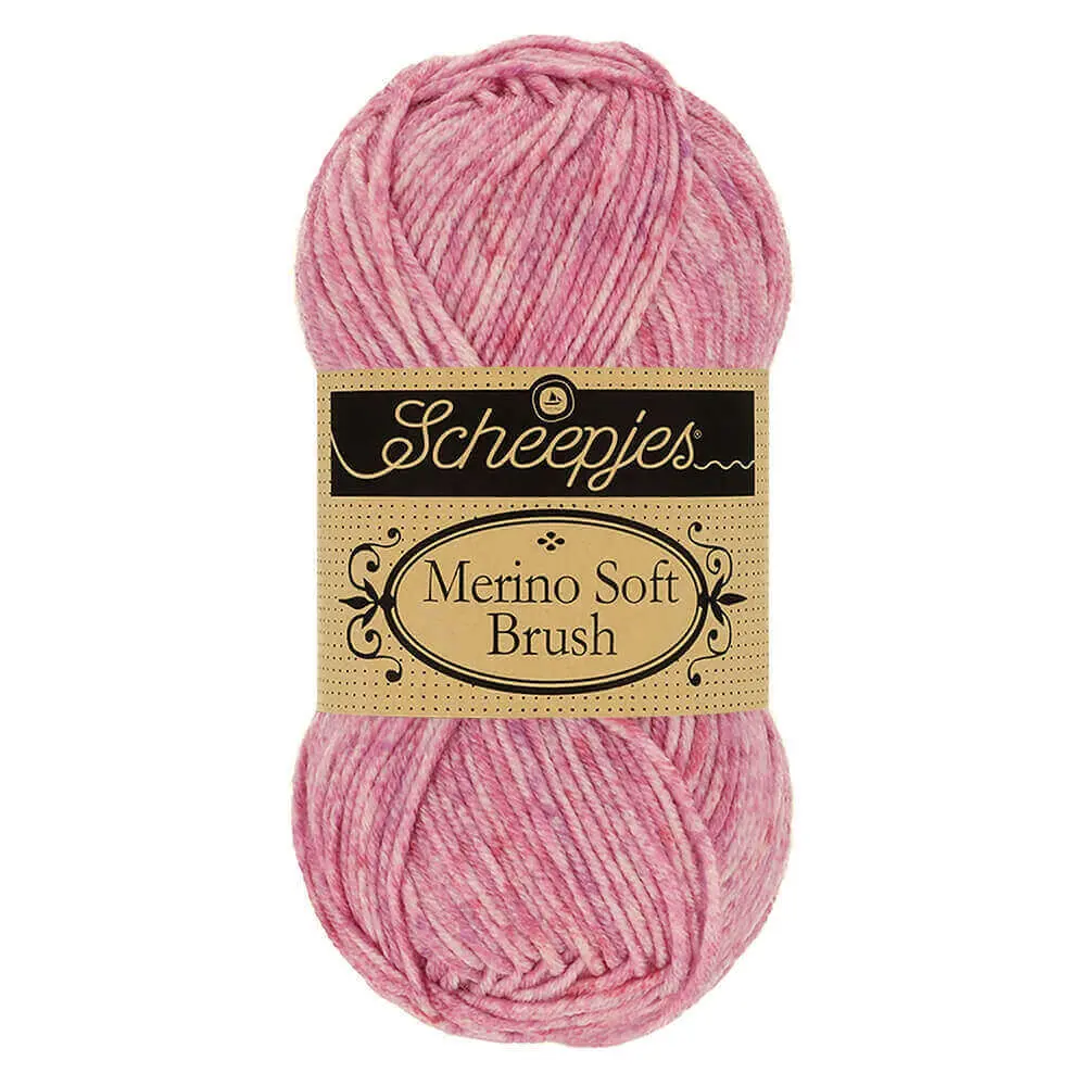 Scheepjes Merino Soft Brush 50g