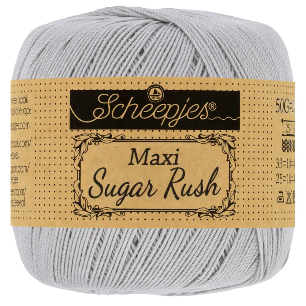 [1694-074] Scheepjes Maxi Sugar Rush 50g (074 | Mercury)
