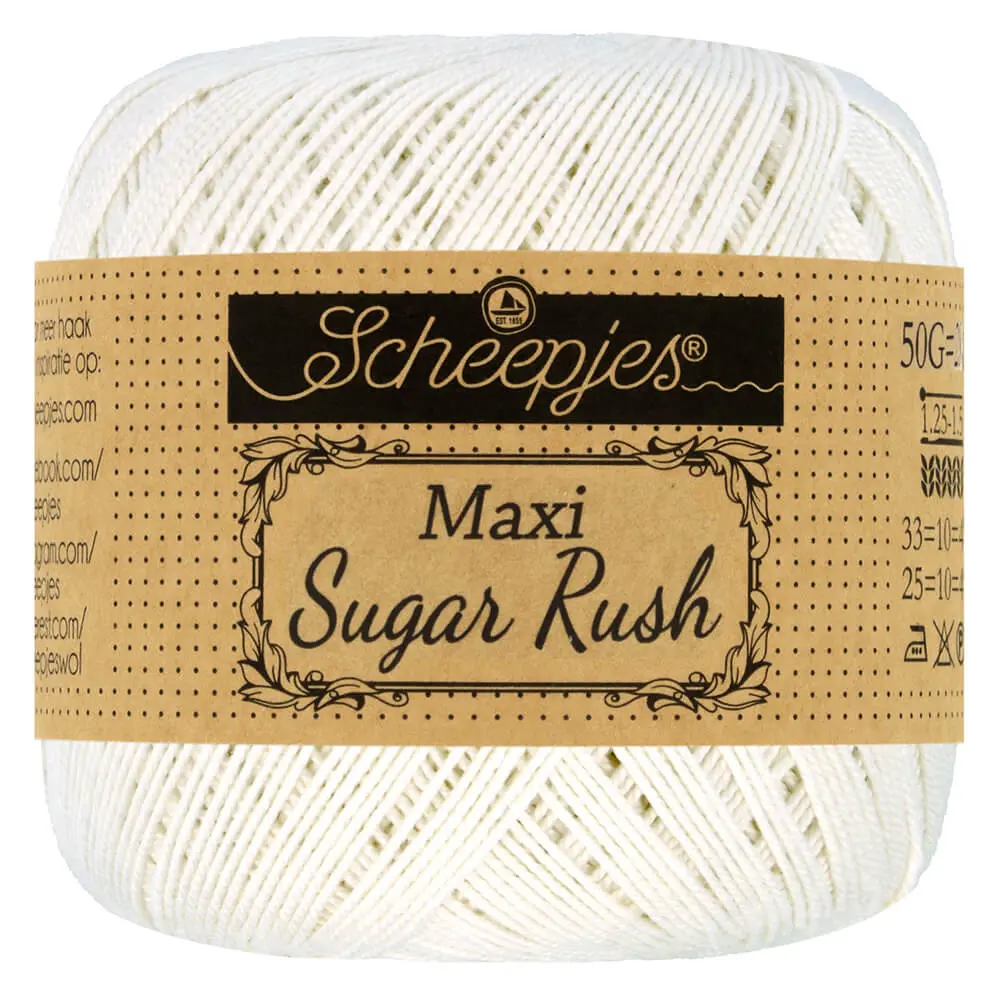 Scheepjes Maxi Sugar Rush 50g