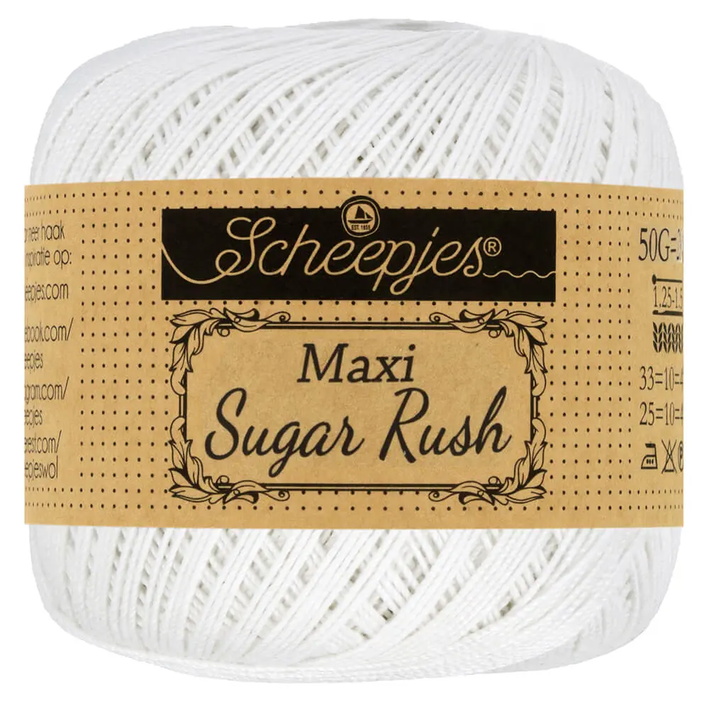 Scheepjes Maxi Sugar Rush 50g