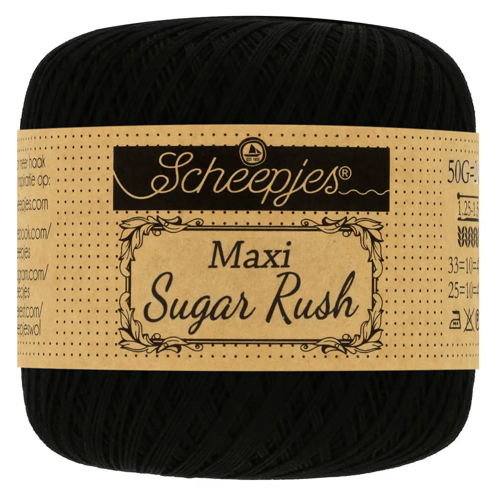 Scheepjes Maxi Sugar Rush 50g