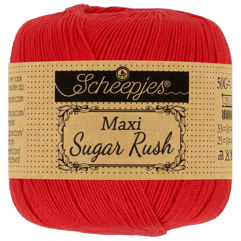 Scheepjes Maxi Sugar Rush 50g