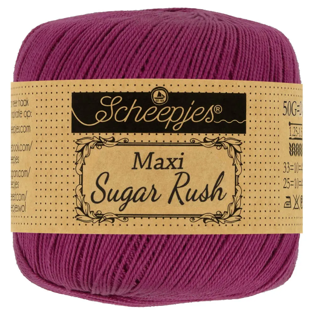 Scheepjes Maxi Sugar Rush 50g