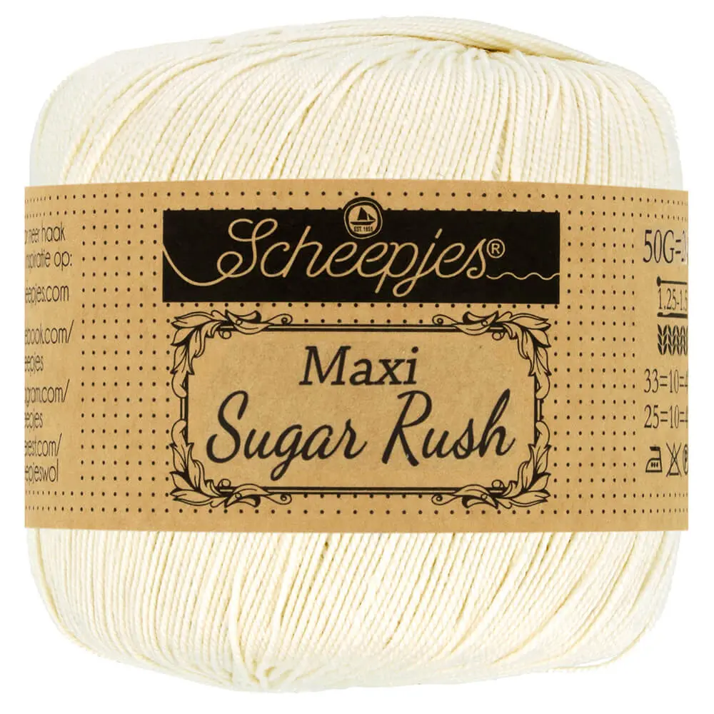 Scheepjes Maxi Sugar Rush 50g