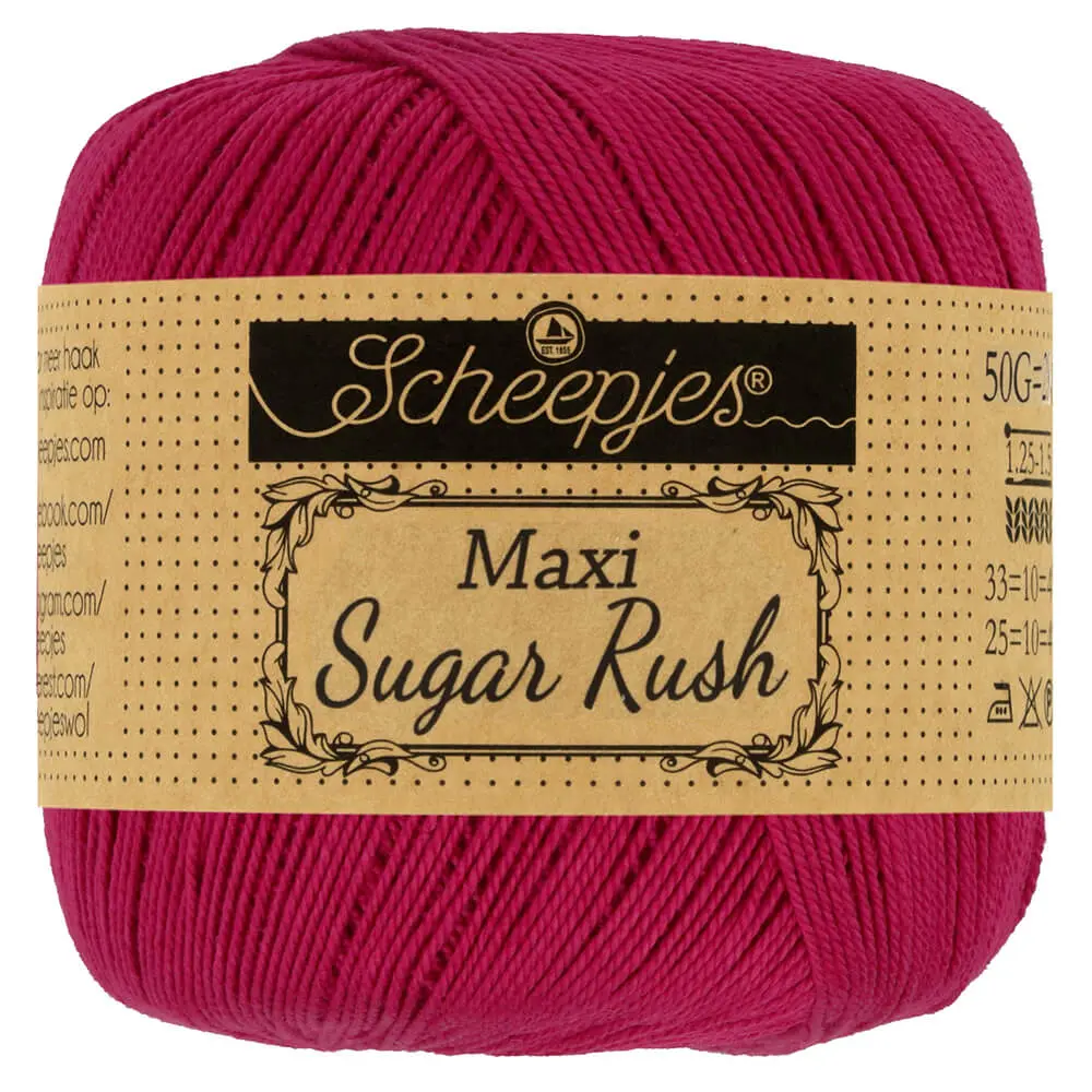 Scheepjes Maxi Sugar Rush 50g