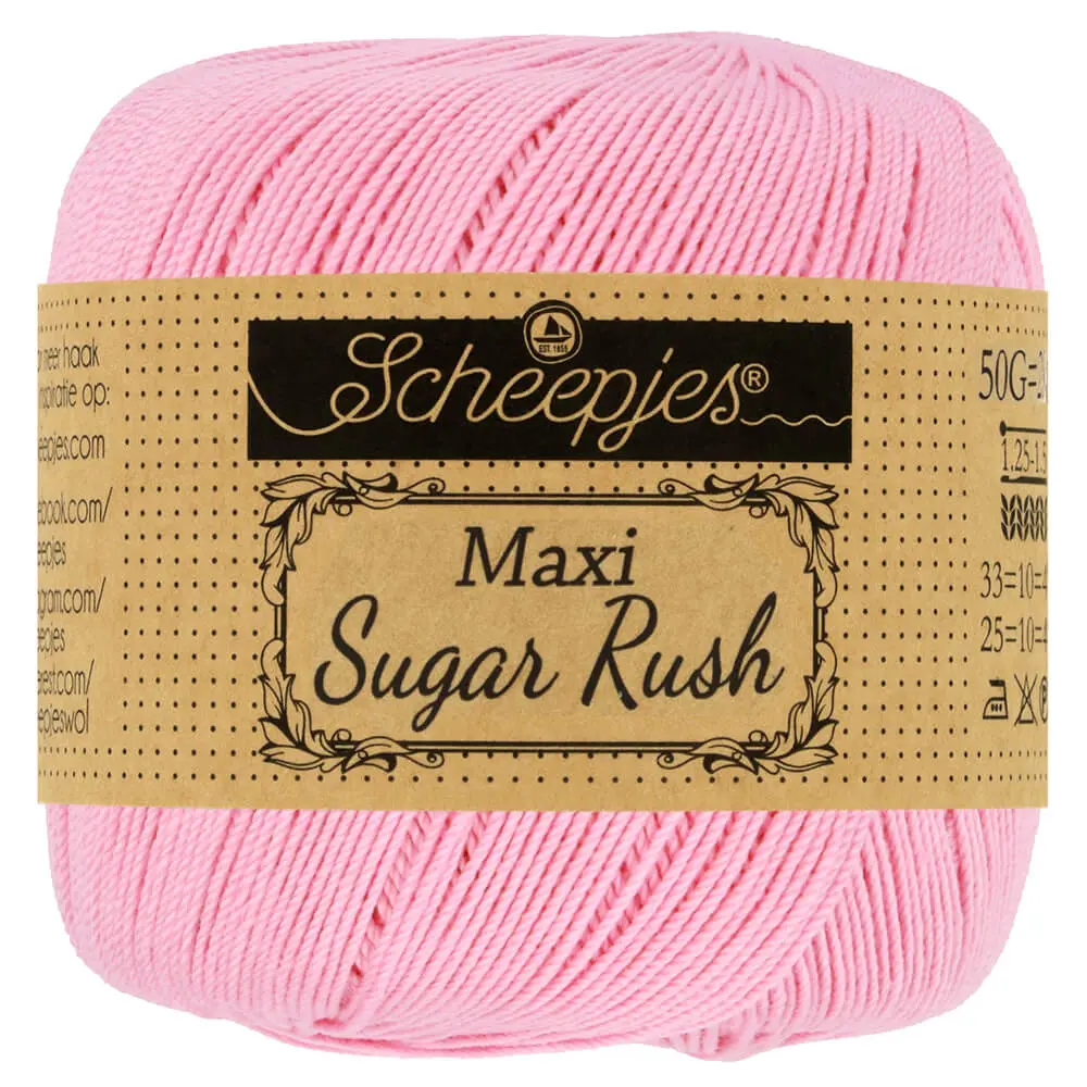Scheepjes Maxi Sugar Rush 50g