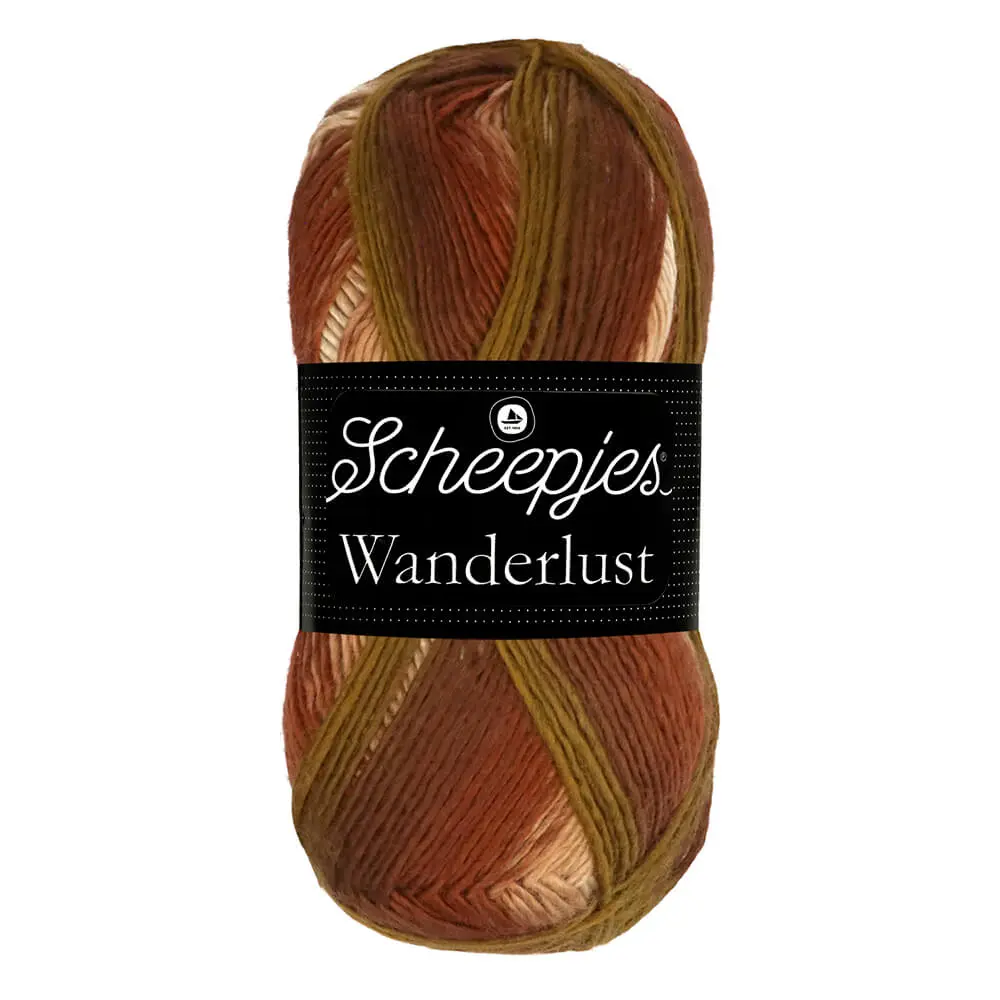 Scheepjes Wanderlust 100g