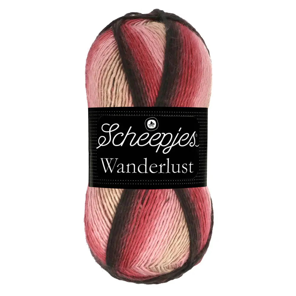 Scheepjes Wanderlust 100g
