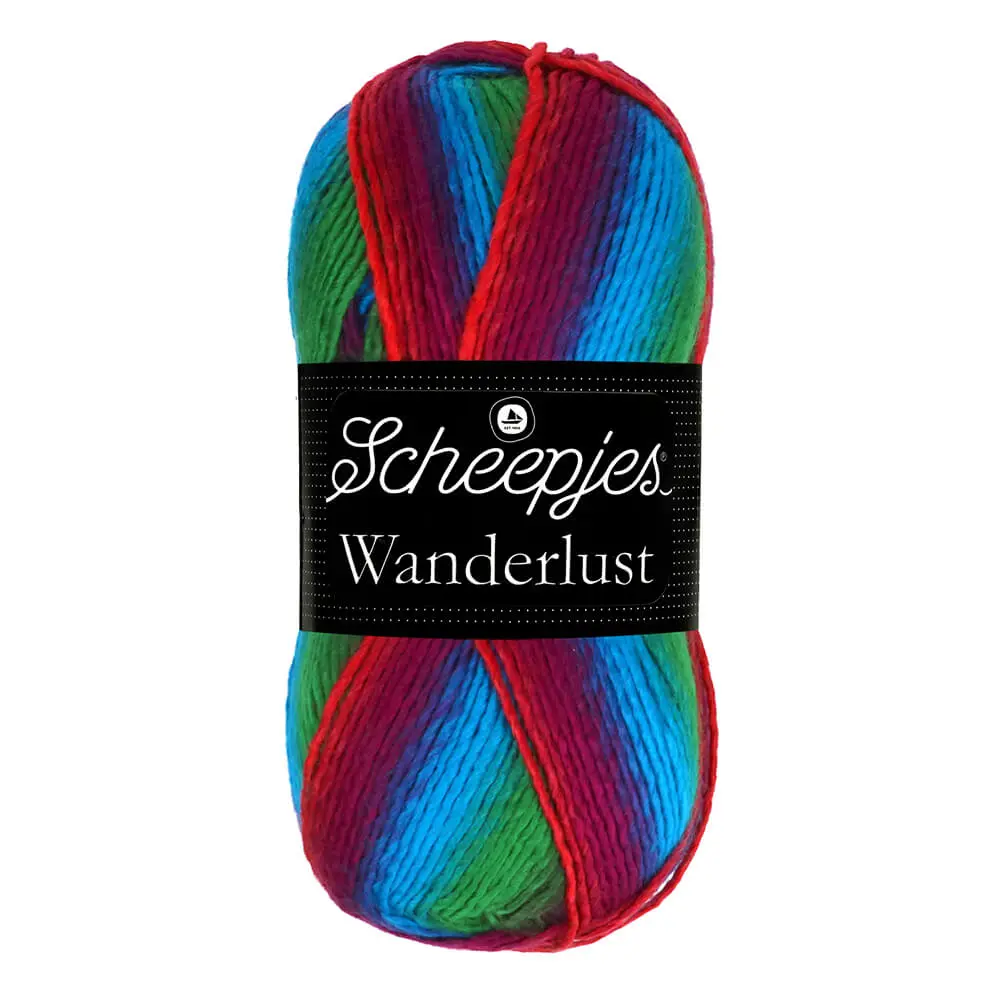 Scheepjes Wanderlust 100g