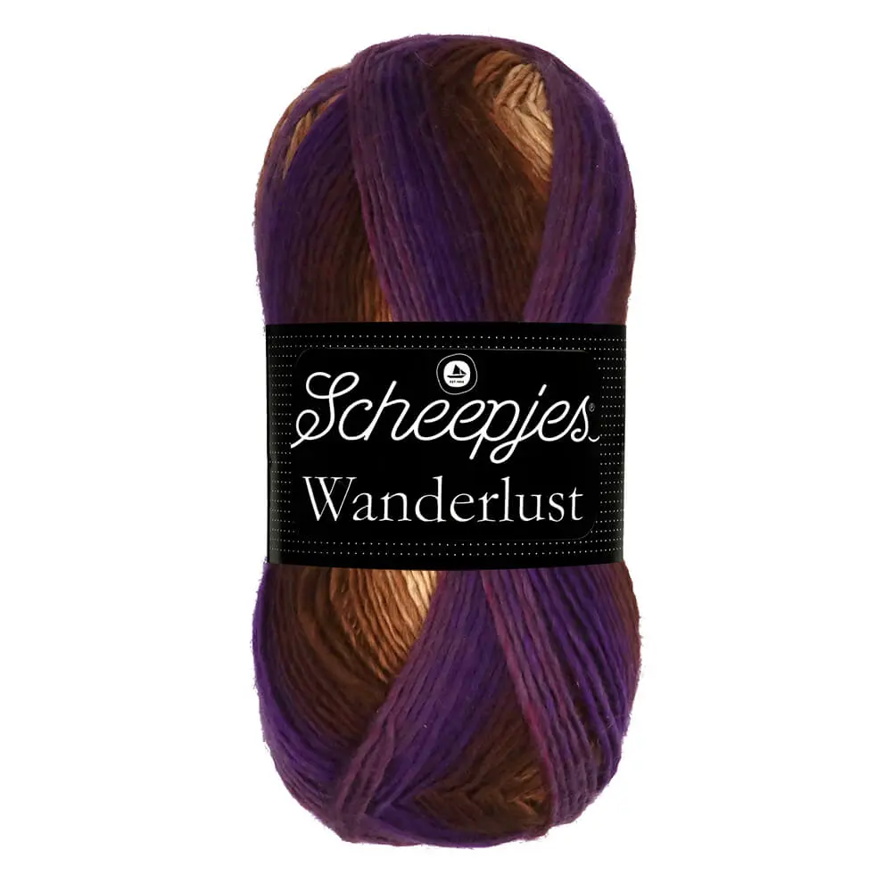 Scheepjes Wanderlust 100g