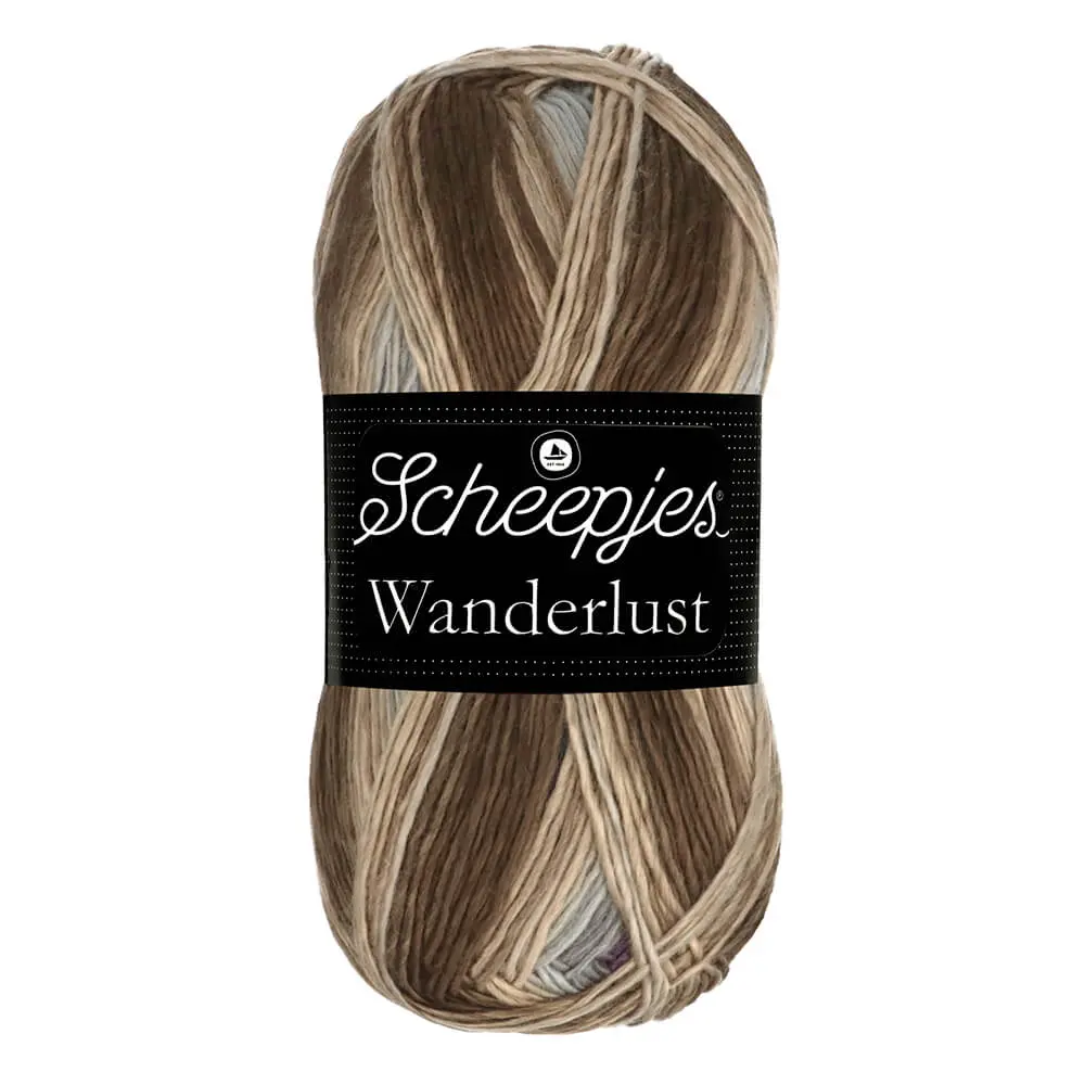 Scheepjes Wanderlust 100g