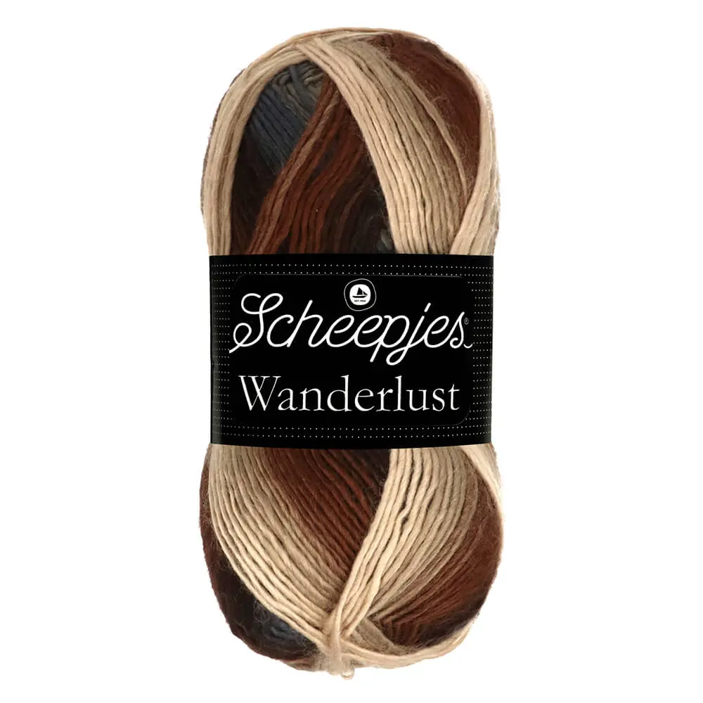 Scheepjes Wanderlust 100g
