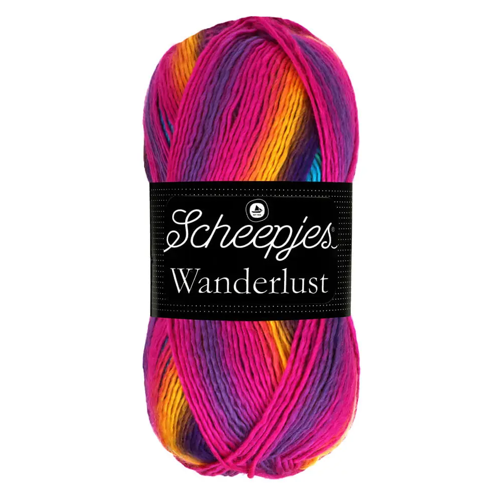 Scheepjes Wanderlust 100g