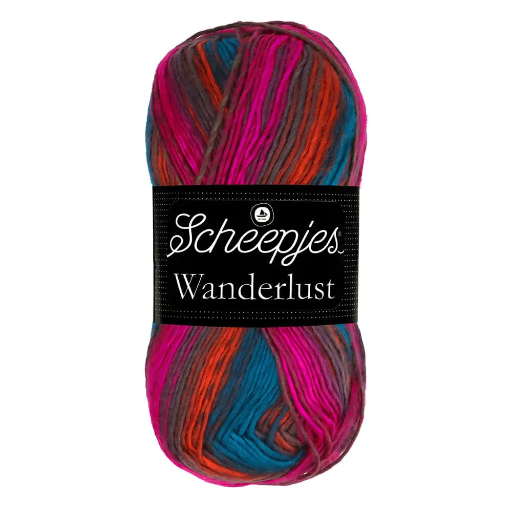 Scheepjes Wanderlust 100g